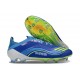 adidas F50 Elite FG X Messi Team Blu Royal Giallo Solare Semi Blu Burst