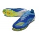 adidas F50 Elite FG X Messi Team Blu Royal Giallo Solare Semi Blu Burst