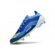 adidas F50 Elite FG X Messi Team Blu Royal Giallo Solare Semi Blu Burst