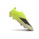 Scarpe da Calcio adidas F50 Elite FG Team Giallo Solare Nero Core Rosso Lucido