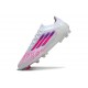 Scarpe da Calcio adidas F50 Elite FG Sparkfusion Ftwr Bianco Lucid Rosa