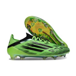 Scarpe da Calcio adidas F50 Elite FG Verde Nero