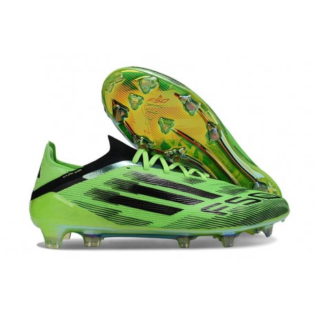Scarpe da Calcio adidas F50 Elite FG Verde Nero