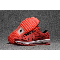 Scarpa Sportiva Nike Air Max Flair Uomo Rosso