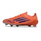 Scarpe adidas F50 Elite FG Arancione Beam Blu Lucido Ftwr Bianco