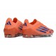 Scarpe adidas F50 Elite FG Arancione Beam Blu Lucido Ftwr Bianco