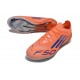 Scarpe adidas F50 Elite FG Arancione Beam Blu Lucido Ftwr Bianco