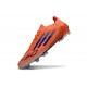 Scarpe adidas F50 Elite FG Arancione Beam Blu Lucido Ftwr Bianco