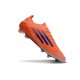 Scarpe adidas F50 Elite FG Arancione Beam Blu Lucido Ftwr Bianco