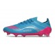 Scarpe da Calcio adidas F50 Elite FG X Messi Blu Rosa