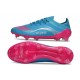 Scarpe da Calcio adidas F50 Elite FG X Messi Blu Rosa