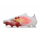 Scarpe da Calcio adidas F50 Elite FG Bianco Rosso Oro
