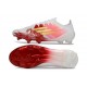 Scarpe da Calcio adidas F50 Elite FG Bianco Rosso Oro