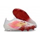 Scarpe da Calcio adidas F50 Elite FG Bianco Rosso Oro