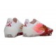 Scarpe da Calcio adidas F50 Elite FG Bianco Rosso Oro