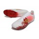 Scarpe da Calcio adidas F50 Elite FG Bianco Rosso Oro