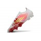 Scarpe da Calcio adidas F50 Elite FG Bianco Rosso Oro