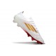 Scarpe da Calcio adidas F50 Elite FG Bianco Rosso Oro