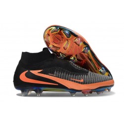 Scarpa Nike Phantom 6 Elite High Cut FG Nero Arancio
