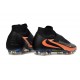 Scarpa Nike Phantom 6 Elite High Cut FG Nero Arancio