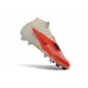 Scarpa Nike Phantom 6 Elite High Cut FG Rosso Bianco Nero