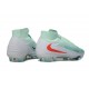 Scarpa Nike Phantom 6 Elite High Cut FG Pistacchio Frost Rosso