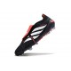 Scarpa Adidas Predator 26 Elite Tongue FG Nero Bianco Rosso