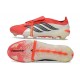 Scarpa Adidas Predator 26 Elite Tongue FG Rosso Bianco Nero