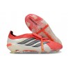 Scarpa Adidas Predator 26 Elite Tongue FG Rosso Bianco Nero