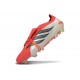 Scarpa Adidas Predator 26 Elite Tongue FG Rosso Bianco Nero