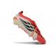 Scarpa Adidas Predator 26 Elite Tongue FG Rosso Bianco Nero