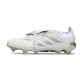 Scarpa Adidas Predator 26 Elite Tongue FG Bianco Argento
