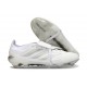 Scarpa Adidas Predator 26 Elite Tongue FG Bianco Argento