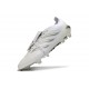 Scarpa Adidas Predator 26 Elite Tongue FG Bianco Argento