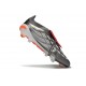 Adidas Predator 26 Elite Tongue FG Ferro Metallizzato Zero Metallico Rosso Lucido