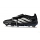 Scarpa Adidas Predator 26 Elite Tongue FG Nero Argento