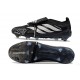 Scarpa Adidas Predator 26 Elite Tongue FG Nero Argento