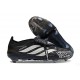 Scarpa Adidas Predator 26 Elite Tongue FG Nero Argento