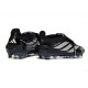 Scarpa Adidas Predator 26 Elite Tongue FG Nero Argento