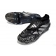 Scarpa Adidas Predator 26 Elite Tongue FG Nero Argento