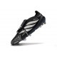 Scarpa Adidas Predator 26 Elite Tongue FG Nero Argento