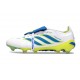 Scarpa Adidas Predator 26 Elite Tongue FG Bianco Blu Giallo