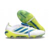 Scarpa Adidas Predator 26 Elite Tongue FG Bianco Blu Giallo
