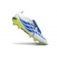 Scarpa Adidas Predator 26 Elite Tongue FG Bianco Blu Giallo