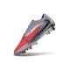 Nike Scarpa Phantom 6 Elite Low FG Rosso Nero