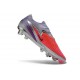 Nike Scarpa Phantom 6 Elite Low FG Rosso Nero