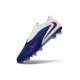Nike Scarpa Phantom 6 Elite Low FG Blu Racer Bianco