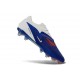 Nike Scarpa Phantom 6 Elite Low FG Blu Racer Bianco