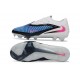 Nike Scarpa Phantom 6 Elite Low FG Blu Racer Rosa Blast Bianco
