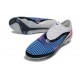 Nike Scarpa Phantom 6 Elite Low FG Blu Racer Rosa Blast Bianco
